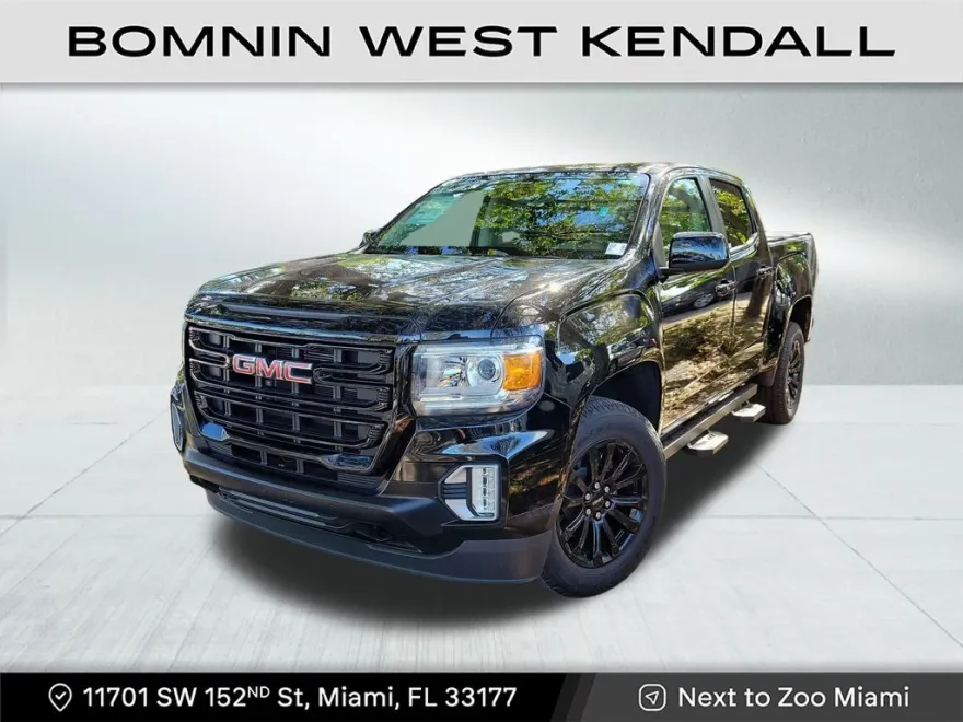 2022 Gmc Canyon Elevation photo 1