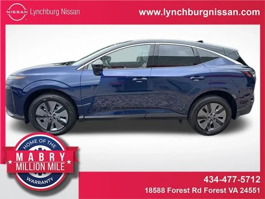 2025 Nissan Murano SL photo 1
