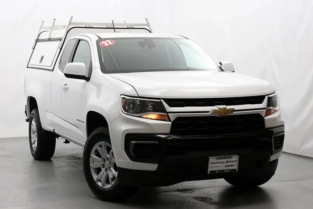 2022 Chevrolet Colorado LT photo 1