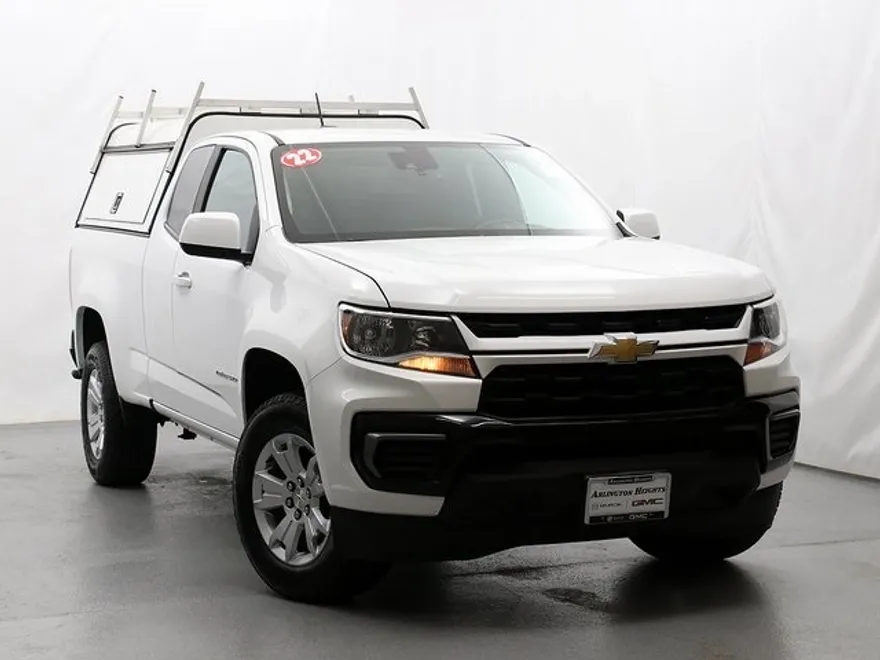 2022 Chevrolet Colorado LT photo 1