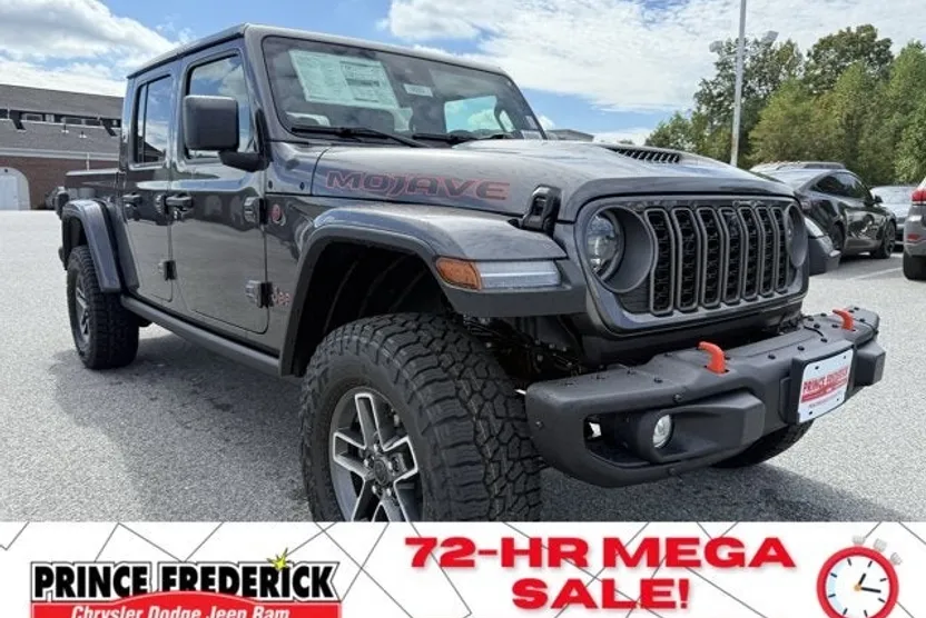 2025 Jeep Gladiator Mojave photo 1