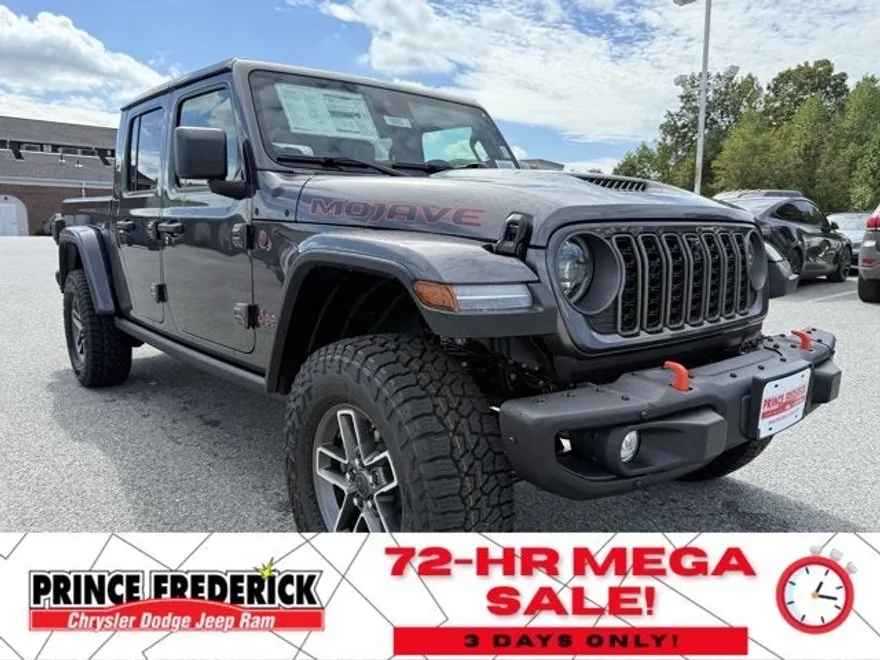 2025 Jeep Gladiator Mojave photo 1