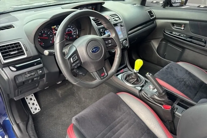 2019 Subaru WRX STI photo 1