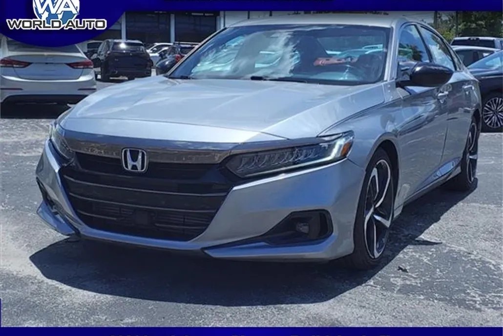 2021 Honda Accord Sport photo 1