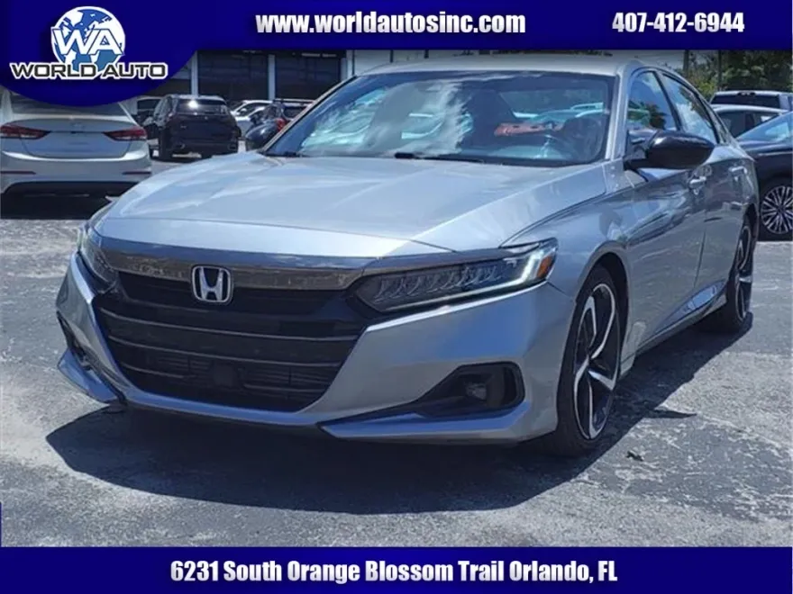 2021 Honda Accord Sport photo 1