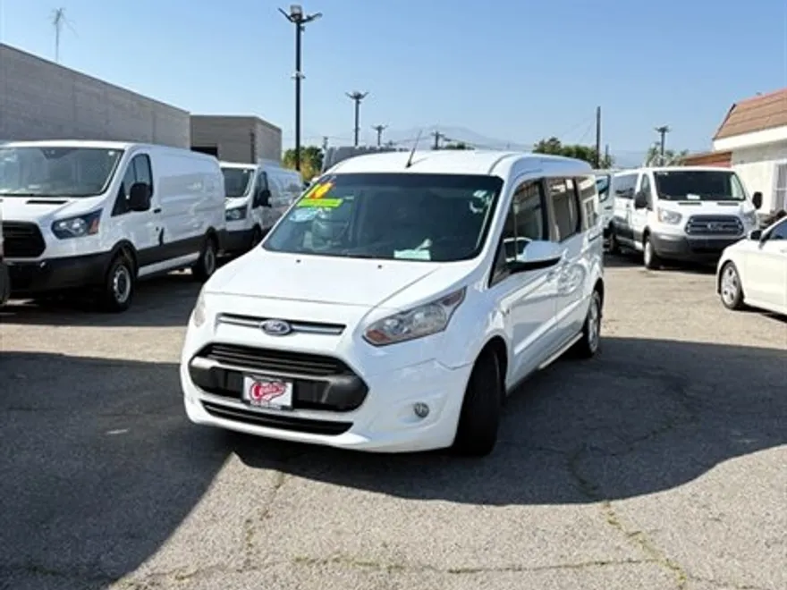 2014 Ford Transit Connect Titanium photo 1