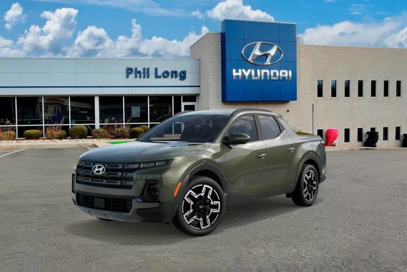2026 Hyundai Santa Cruz Limited photo 1