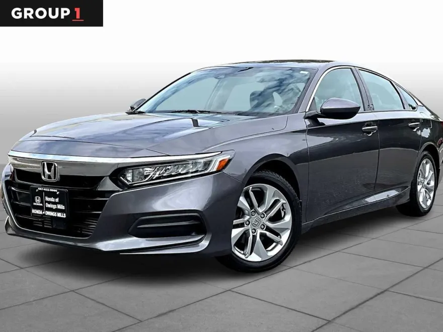 2019 Honda Accord LX 1.5T photo 1