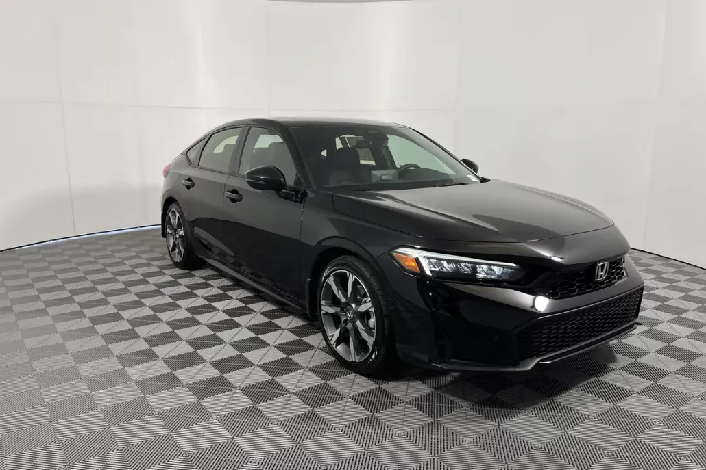 2026 Honda Civic Hybrid Sport Touring photo 1