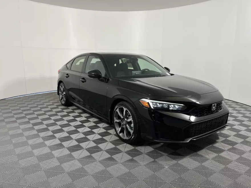 2026 Honda Civic Hybrid Sport Touring photo 1