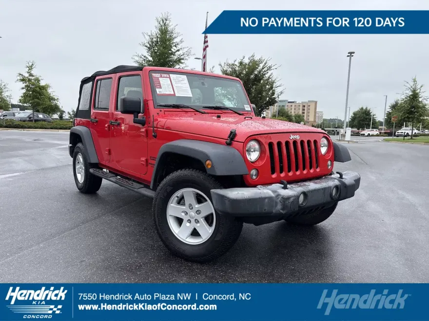 2017 Jeep Wrangler Unlimited Sport photo 1