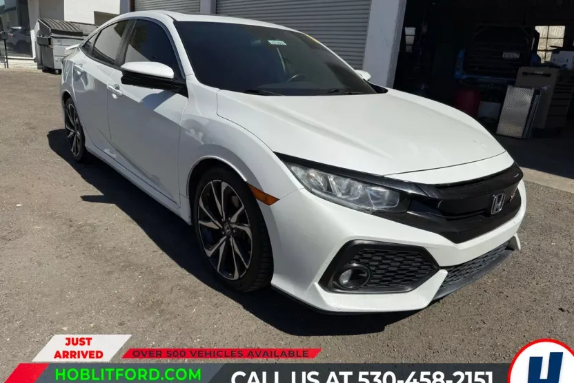 2017 Honda Civic Si photo 1