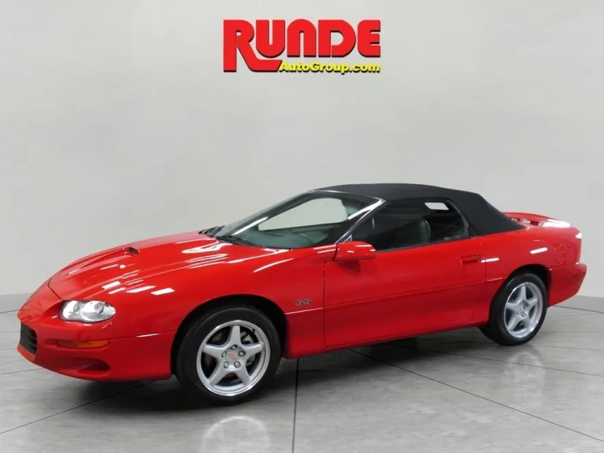 1998 Chevrolet Camaro Z28 photo 1