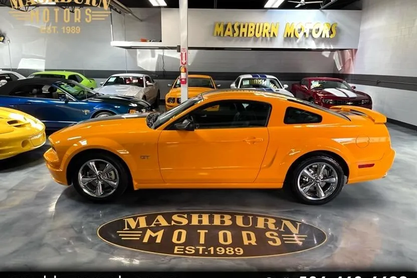 2008 Ford Mustang GT Premium photo 1