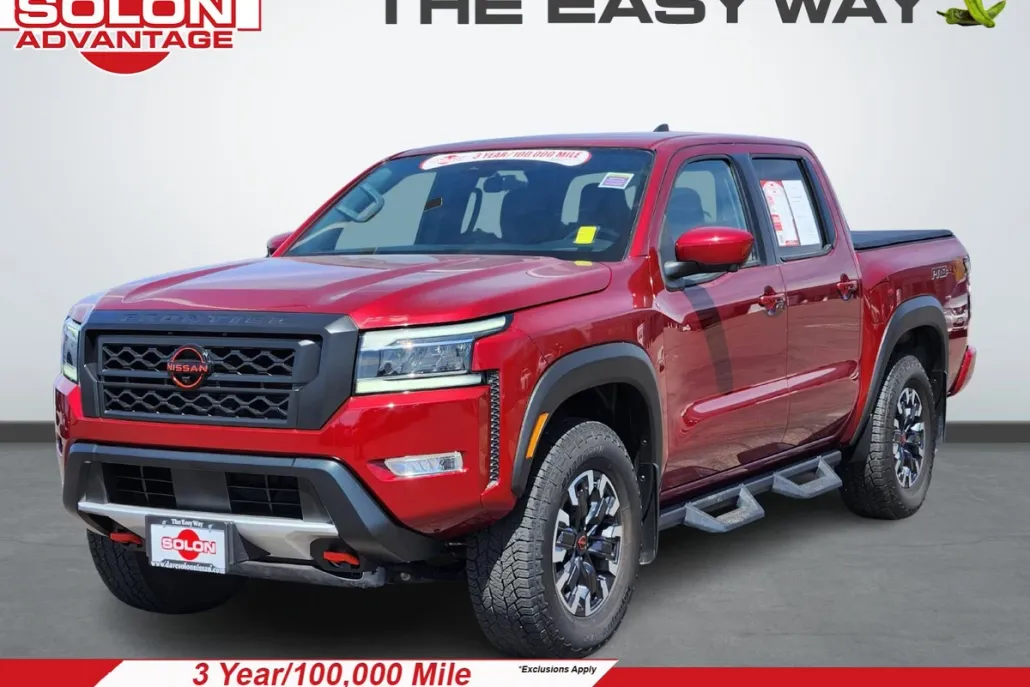 2023 Nissan Frontier Crew Cab PRO-4X photo 1