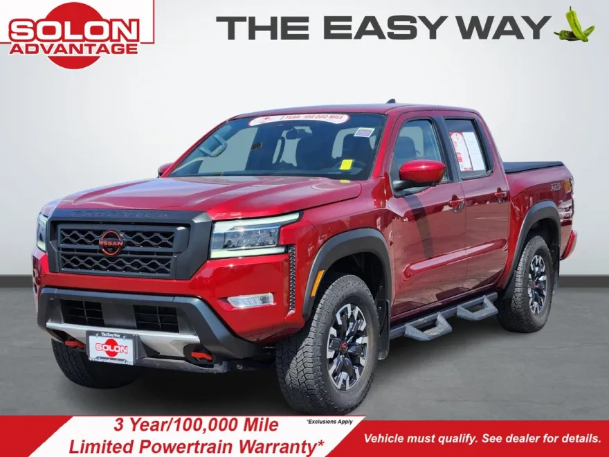 2023 Nissan Frontier Crew Cab PRO-4X photo 1