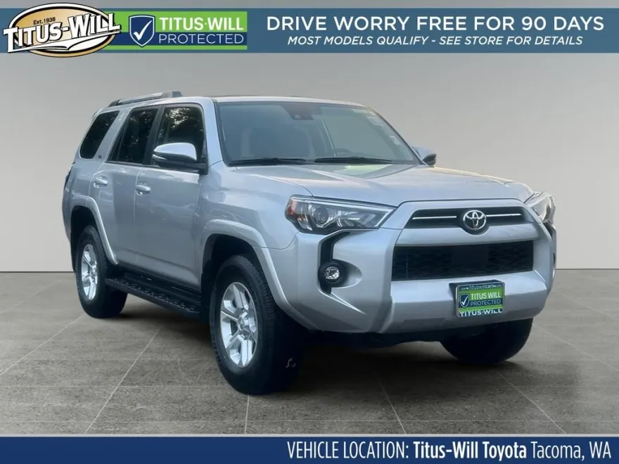 2024 Toyota 4Runner SR5 Premium photo 1