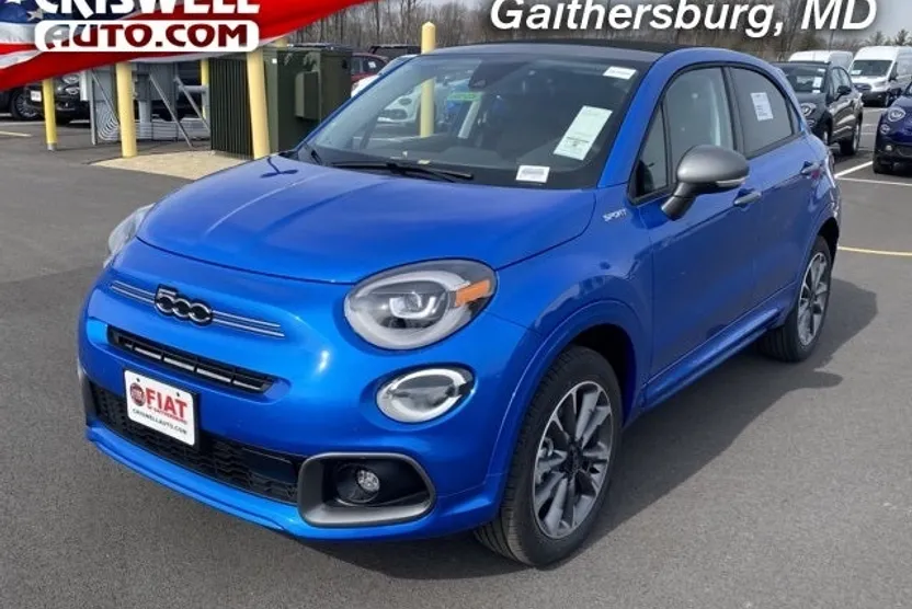 2023 Fiat 500X Sport photo 1