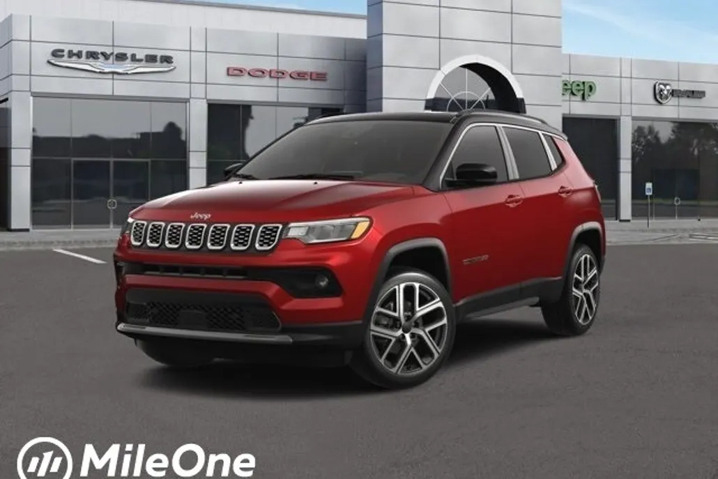 2025 Jeep Compass Limited photo 1