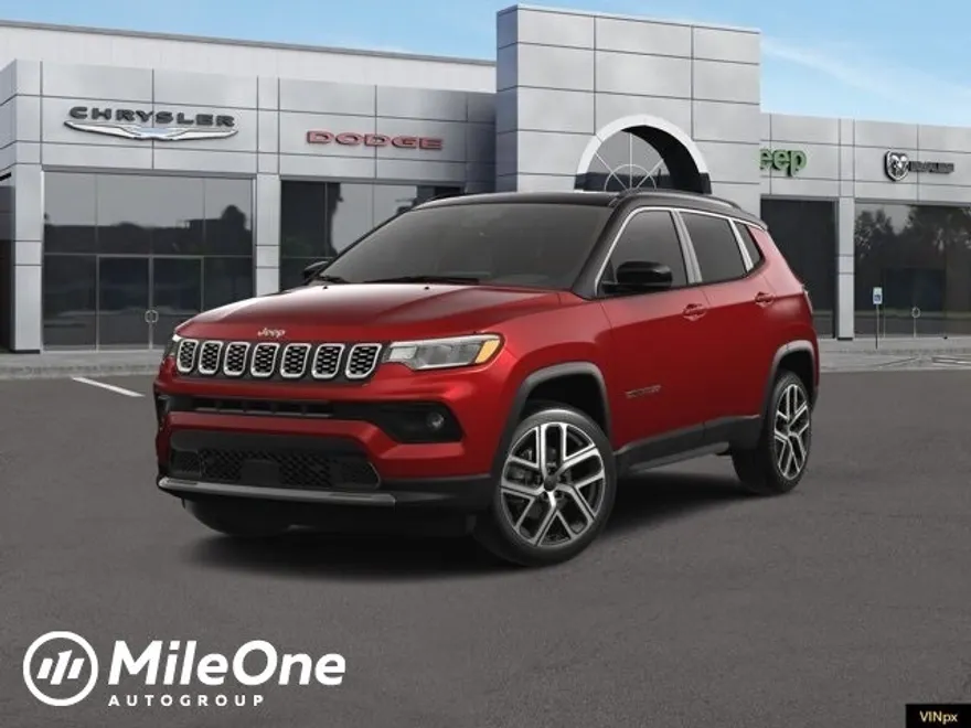 2025 Jeep Compass Limited photo 1