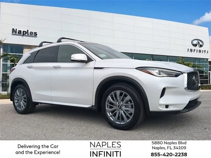 2025 Infiniti QX50 Luxe photo 1