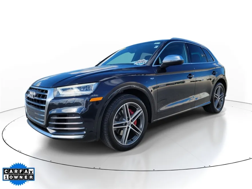 2018 Audi SQ5 Premium Plus photo 1