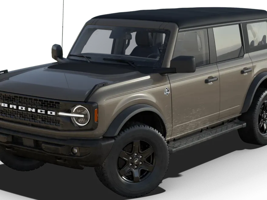 2025 Ford Bronco Outer Banks photo 1