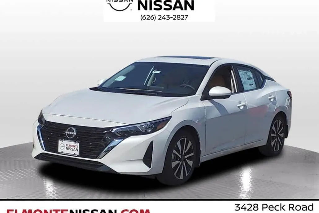 2025 Nissan Sentra SV photo 1