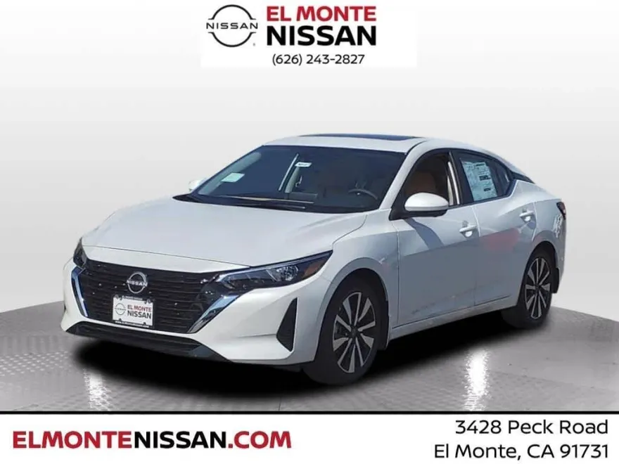 2025 Nissan Sentra SV photo 1