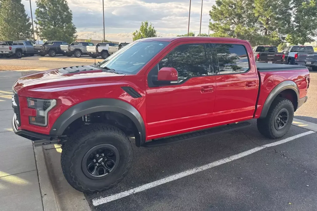 2018 Ford F-150 Raptor photo 1