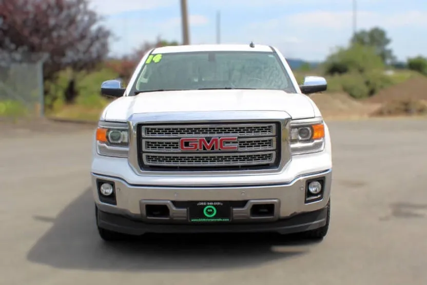 2014 Gmc Sierra 1500 SLT photo 1