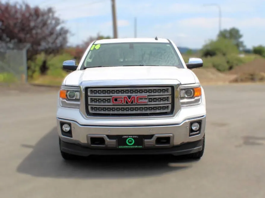 2014 Gmc Sierra 1500 SLT photo 1
