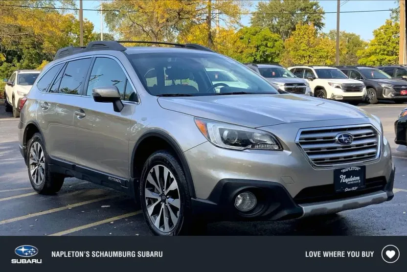 2017 Subaru Outback 2.5i Limited photo 1