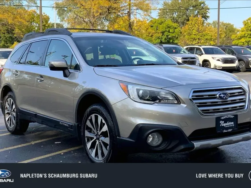 2017 Subaru Outback 2.5i Limited photo 1