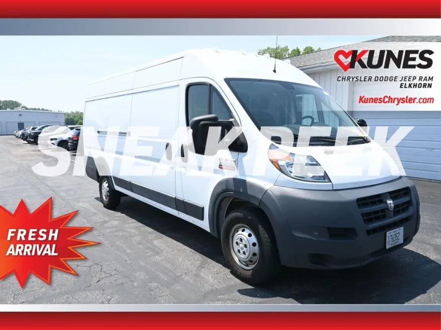 2017 Ram ProMaster 3500 Cargo Van photo 1