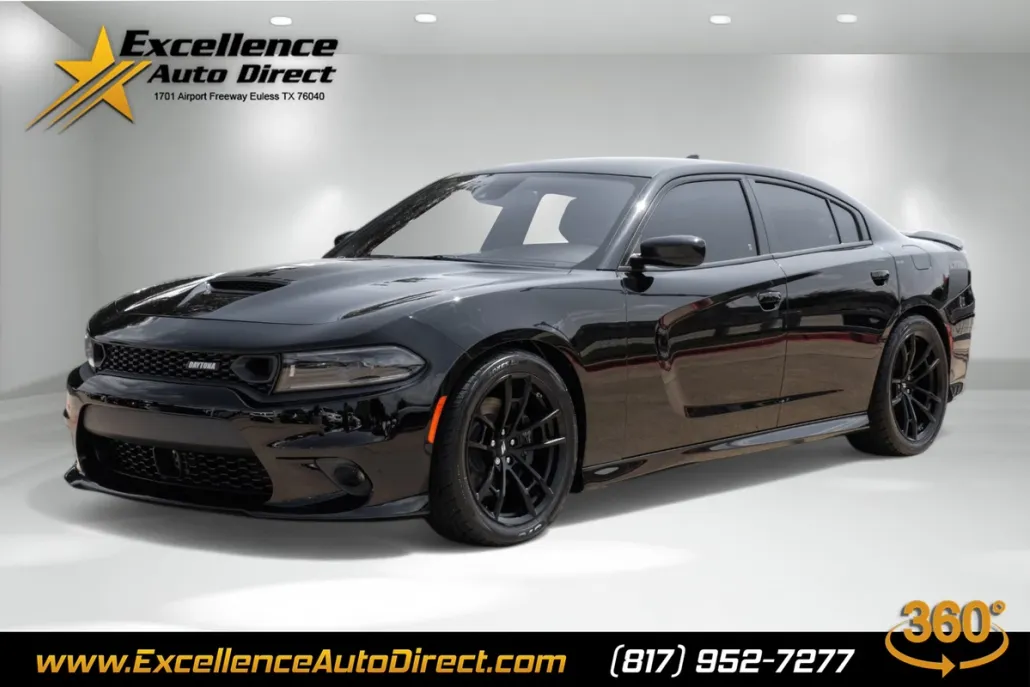 2022 Dodge Charger R/T Scat Pack Widebody photo 1