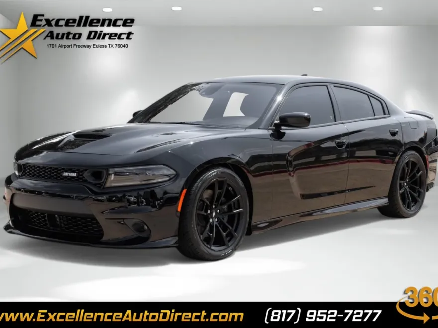 2022 Dodge Charger R/T Scat Pack Widebody photo 1