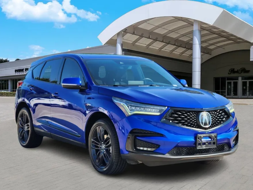 2021 Acura RDX A-Spec photo 1