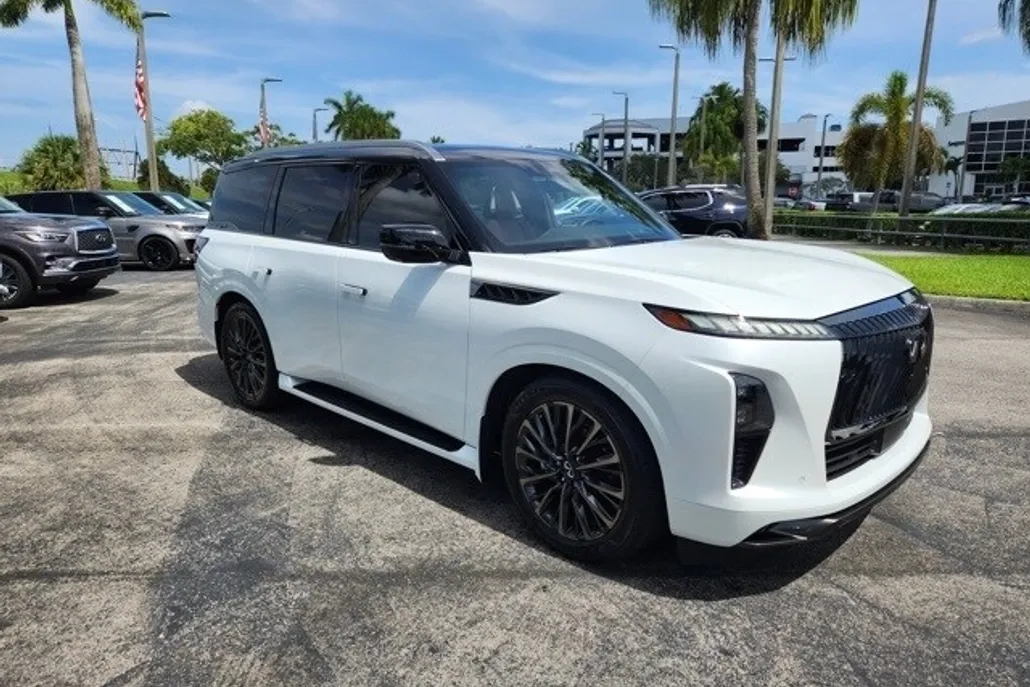 2025 Infiniti QX80 photo 1