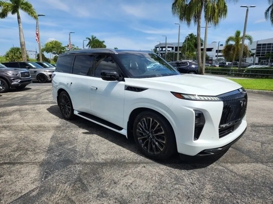 2025 Infiniti QX80 photo 1