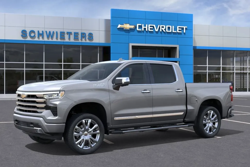2026 Chevrolet Silverado 1500 High Country photo 1
