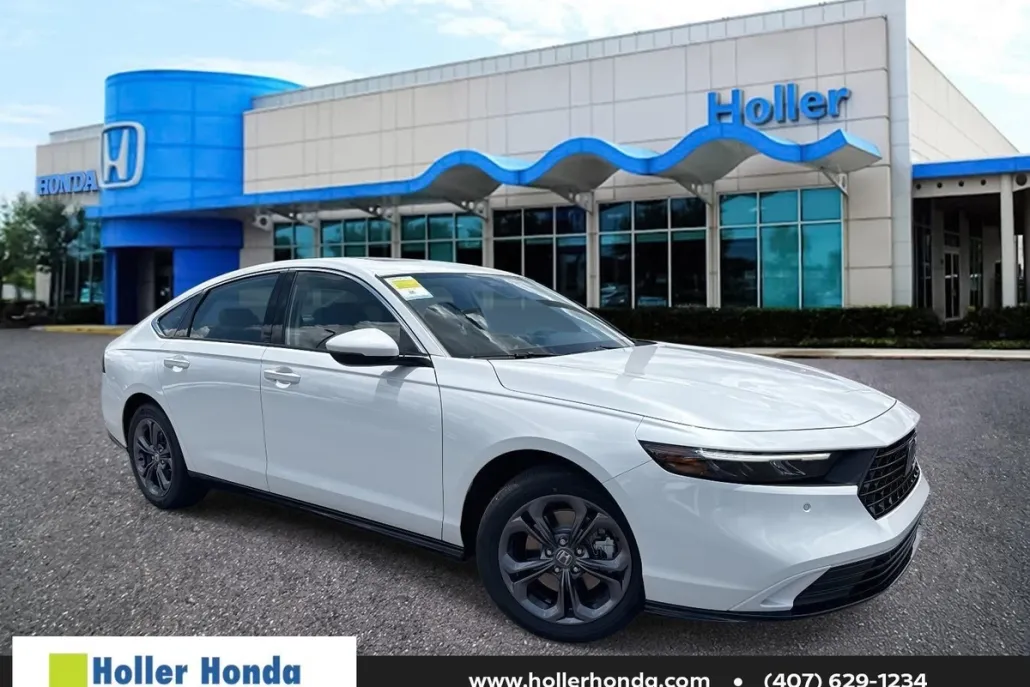 2025 Honda Accord Hybrid EX-L photo 1