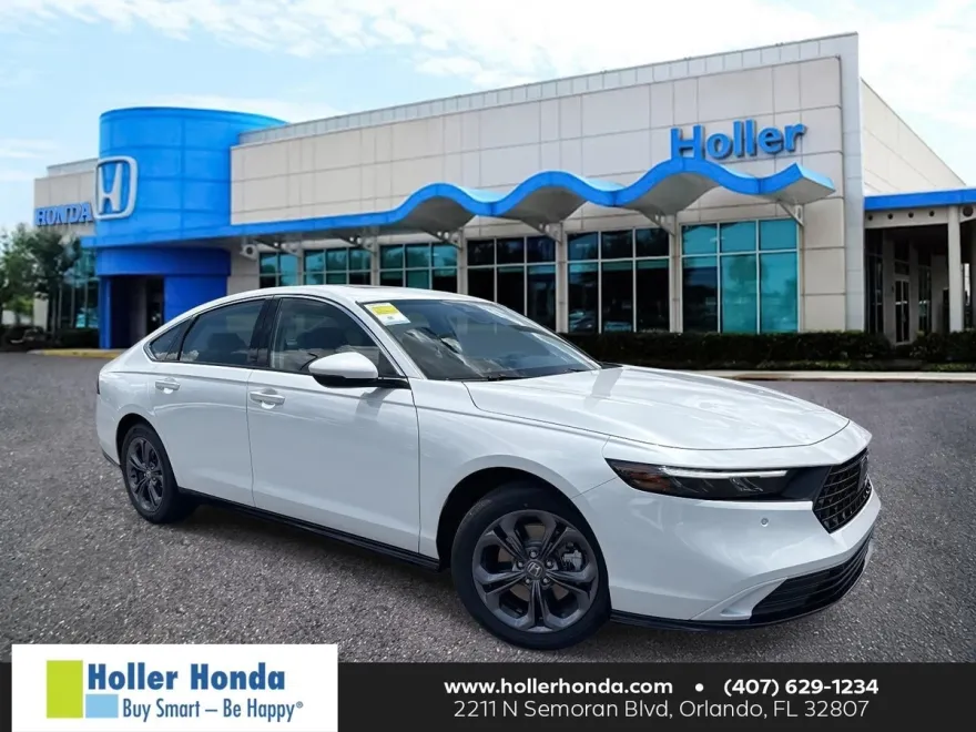 2025 Honda Accord Hybrid EX-L photo 1