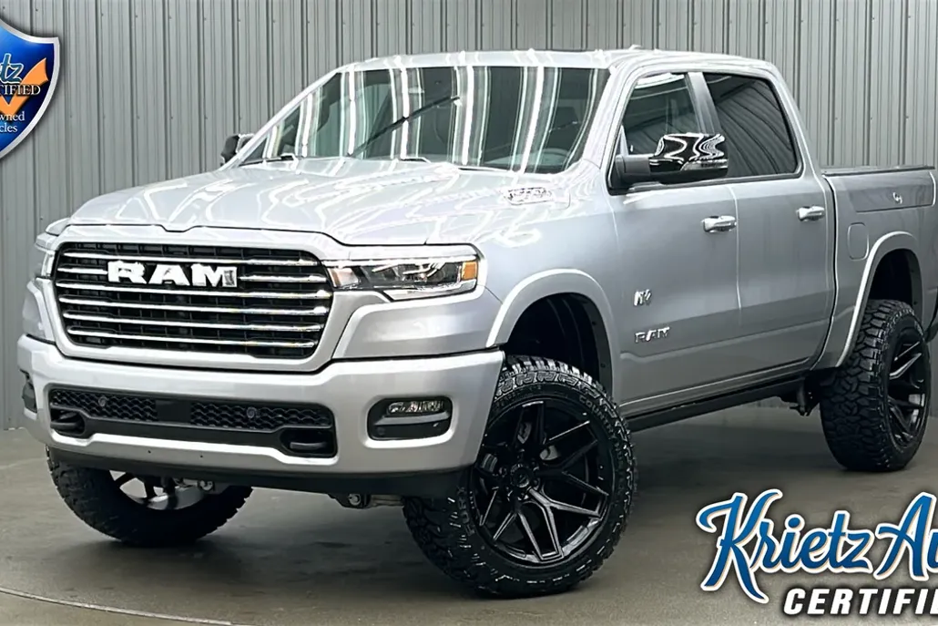 2025 Ram 1500 Laramie photo 1