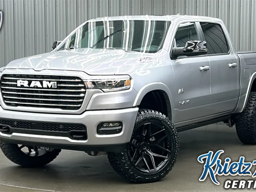2025 Ram 1500 Laramie photo 1