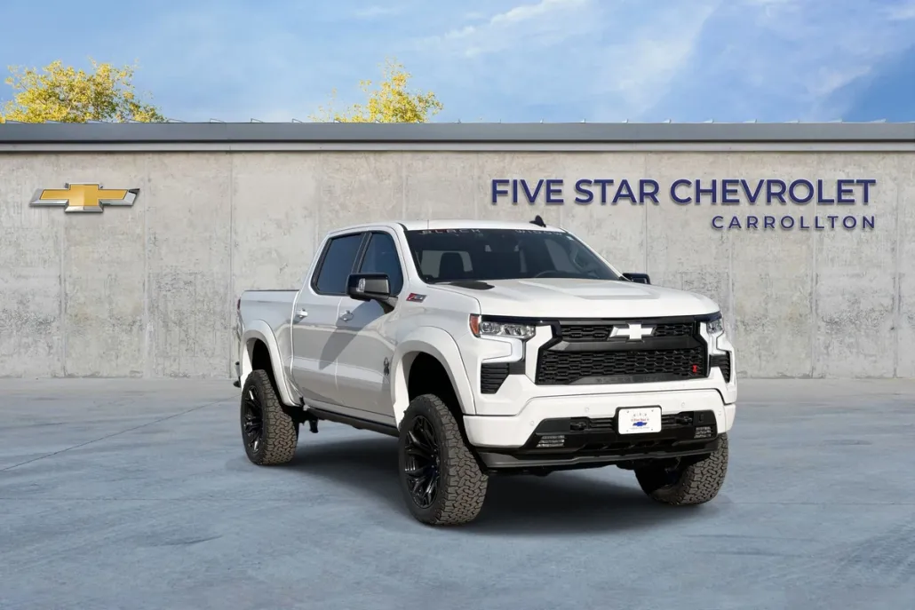 2025 Chevrolet Silverado 1500 RST photo 1