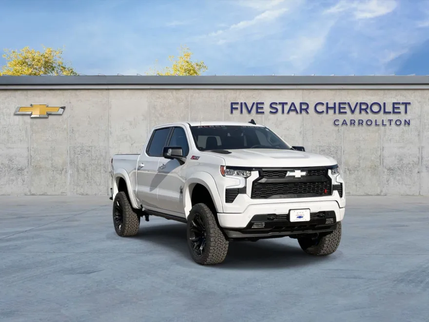 2025 Chevrolet Silverado 1500 RST photo 1