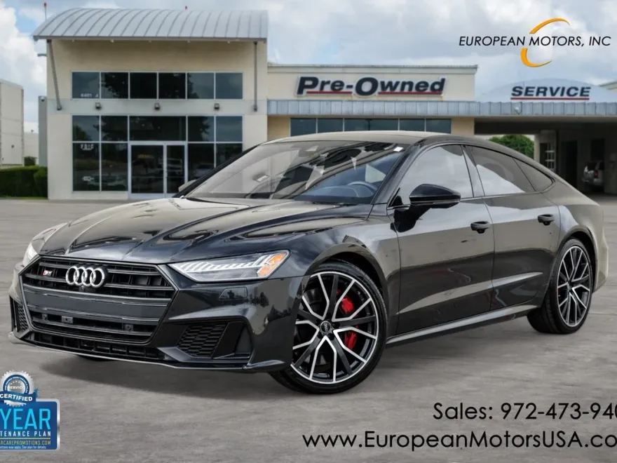 2020 Audi S7 Premium Plus photo 1