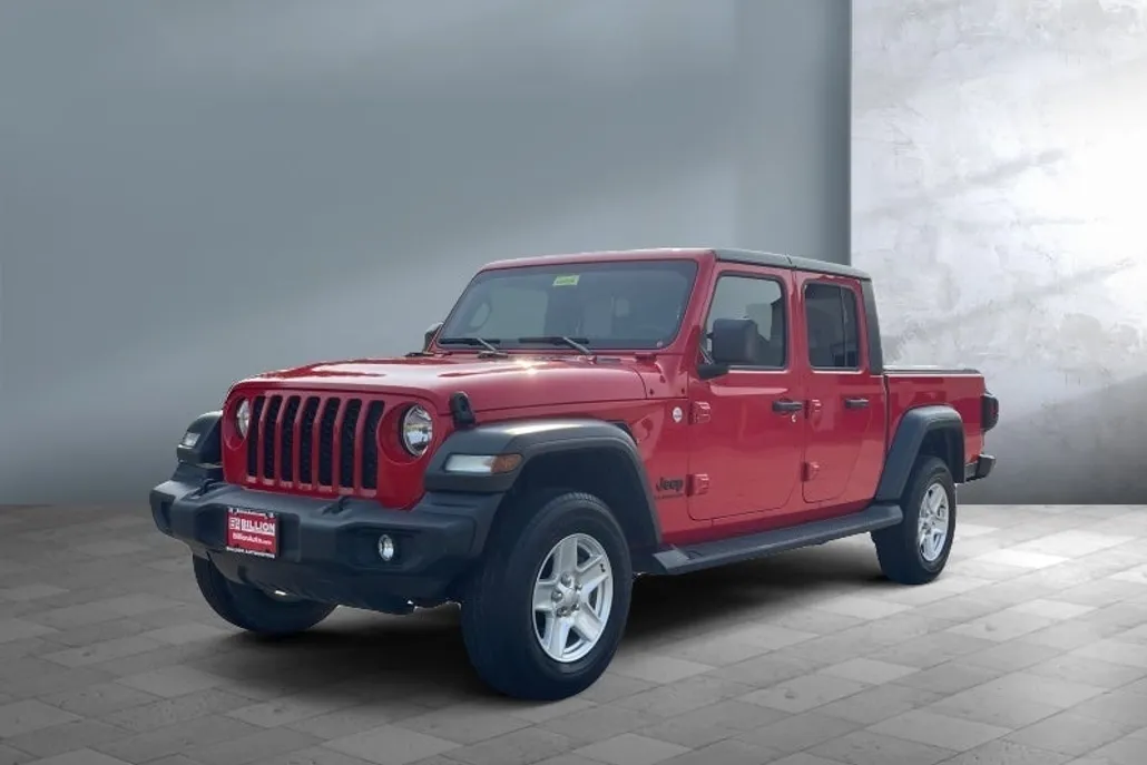 2020 Jeep Gladiator Sport S photo 1