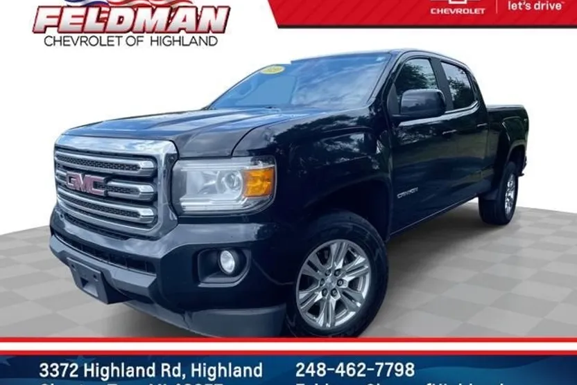 2020 Gmc Canyon SLE photo 1